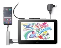 Tablette Graphique Wacom One 13 - Ecran Tactile - DTC133W0B -