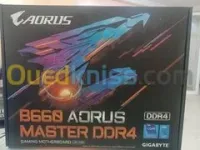Gigabyte B660 AORUS MASTER DDR4 - ATX Socket 1700 Intel B660 Express - 4x DDR4 - M.2 PCIe 4.0