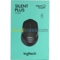 clavier-souris-logitech-m330-silent-plus-sans-fil-recepteur-nano-usb-24ghz-capteur-optique-1000-ppp-kouba-alger-algerie