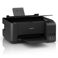 Imprimante Epson EcoTank L3158 Wifi À Réservoir D'encre Couleur Multifonction