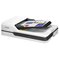 Epson WorkForce DS-1660W - Scanner A Plat A4 Recto Verso - Chargeur Document