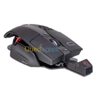 Tt ESPORTS By Thermaltake Level 10M Hybrid Advanced - SOURIS Filaire Et Sans Fil GAMER - RGB