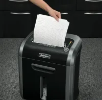 Fellowes Destructeur De Documents 99Ci Coupe Croisée P4 - 34litre