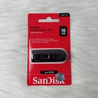 Sandisk 16Go Cruzer Glide Flash Drive Clé USB 3.0