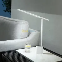 Baseus Lampe De Bureau De Lecture Pliante Rechargeable - Lumière Intelligente