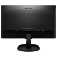 PHILIPS 243V7QDSB - 23.8 LED - 5 Ms - 60 Hz - Dalle IPS - HDMI DVI - Noir -