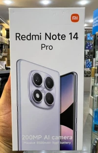 Xiaomi Xiaomi REDMI NOTE 14 PRO - 8GO - 256GO - DUAL SIM - 6.6" AMOLED - 200 MPXL - 5500 MAH