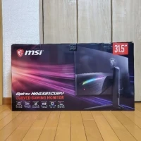 ECRAN MSI MAG OPTIX MAG321CURV - 32 INCH 4K - LCD VA UHD - 4 MS - 60 HZ - CURVED GAMING RGB