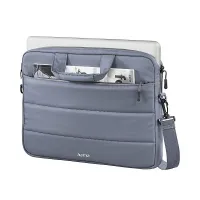 SACOCHE HAMA TORONTO 15.6" - LAPTOP & DOCUMENTS - NYLON - IMPERMÉABLE - NOIRE