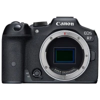 CANON EOS R7 Hybride Mirroless 32.5MP 4K Vidéo - Boitier Nu \ Only Body -