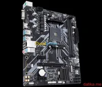 Gigabyte B450M H - AM4 AMD - 2X DDR4 - SATA 6GB/S + M.2 - USB 3.0 - 1X PCI-EXPRESS 3.0 16X