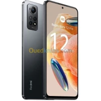 Xiaomi Redmi Note 12 Pro - 128Go - 8Go - 6,67 inch - 5000 mAh blister