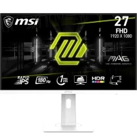 ECRAN MSI MAG 274PFW - 27" FULL HD - FAST IPS - 180HZ -1MS - HDMI/DP - ADAPTIVE-SYNC - HDR- WHITE