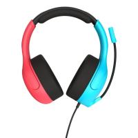 TURTLE BEACH AIRLITE FIT - CASQUE GAMING - FILAIRE - BLEU NÉON / ROUGE - NINTENDO SWITCH 2 - BLEU & RED