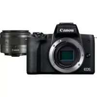 CANON EOS M50 Mark Ii Appareil Photo + Avec Objectif 15-45mm Is STM