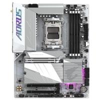 GIGABYTE B650E AORUS ELITE X AX ICE - CARTE MÈRE ATX - SOCKET AM5 - 4 x DDR5 - M.2 PCIe 5.0 - PCIe 5.0 X - WIFI 6E - BT 5.3 - LAN 2.5GBE - WHITE thumbnail 4