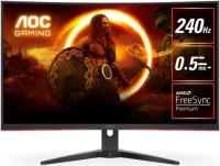 AOC ÉCRAN GAMING INCURVÉ C32G2ZE 80 CM (31,5 POUCES) (FHD, HDMI, DISPLAYPORT, 1920 X 1080 PX, 240 HZ