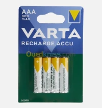 VARTA Piles Rechargeables AAA 800 Mah
