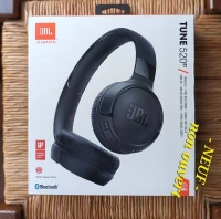 CASQUE JBL TUNE 520 BT - BLUETOOTH - SANS FIL -FAST CHARGING -PURE BASE - LÉGER & CONFORTABLE -NOIR