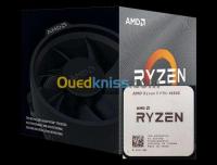 processeur-amd-ryzen-5-pro-4650g-37-ghz-42-wraith-steal-box-avec-ventilo-kouba-alger-algerie