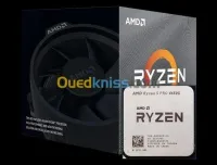 Processeur AMD Ryzen 5 PRO 4650G (3.7 GHz / 4.2 GHz) Wraith Steal - Box Avec Ventilo -