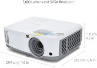 ecrans-data-show-viewsonic-pa503s-video-projecteur-dlp-svga-3d-blu-ray-3600-lumens-hdmi-kouba-alger-algerie