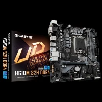 Carte Mère Gigabyte H610M S2H DDR4 Micro ATX Socket 1700 - 2x DDR4 - M.2 PCIe 4.0 - USB 3.0
