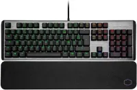 Cooler Master CK550 V2 Clavier Mécanique Gamer - Switches TTC Rétro-Éclairage RGB-Repose-Poignets