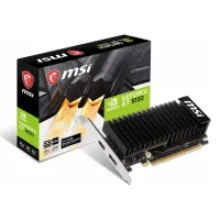 MSI GT 1030 LOW PROFILE OC - 4GB GDDR4 - PCIE 3.0 X16 - 1430 MHZ BOOST - 1X FAN - DP - HDMI - NOIR