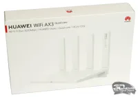 HUAWEI WIFI AX3 Dual Core - WIFI 6 - Jusqu'à 3000 Mbps - OFDMA Multi-user - WS7100 - 