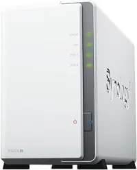 SYNOLOGY Diskstation DS223J - Serveur NAS 2 Baies - 1Go RAM DDR4 - Realtek RTD1619B -