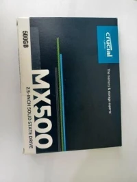 Crucial MX500 500 Go 3D NAND SATA 2.5 Pouces 7 Mm Solid State Drive