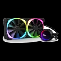 NZXT Kraken X63 Kit De Watercooling Tout-En-Un 280mm Pour Processeur Avec Rétroéclairage RGB