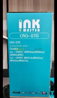 TONER INKMASTER CANON 070 - COMPATIBLE NOIR - POUR IMPRIMANTE LBP24 SÉRIES - ISENSYS MF4 SÉRIES