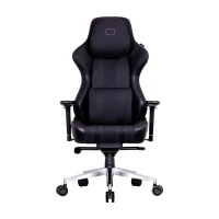 COOLER MASTER SIÉGE GAMING CALIBER X2 - CUIR PU - INCLINABLE 180 - ACCOUDOIRS 4D - TO 150 KG - NOIR