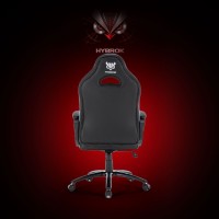 آخر-hybrok-fly-shark-chaise-gaming-ergonomique-pivotante-360-hauteur-reglable-coussins-cervical-lombaire-black-القبة-الجزائر