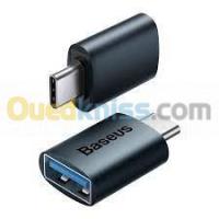 autre-baseus-adaptateur-otg-type-c-vers-usb-kouba-alger-algerie