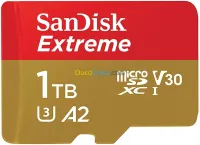 SanDisk Extreme 1Tb MicroSD 160Mo/S 4K