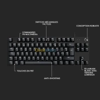 Logitech G413 TKL SE Clavier Gaming - Interrupteurs Mécaniques Tactiles