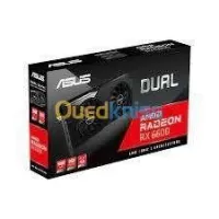 ASUS Radeon RX 6600 DUAL 8G 8 Go GDDR6 - HDMI/Tri DisplayPort - PCI Express