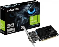 Gigabyte Nvidia GeForce GT 730 2 Go - HDMI/DVI - PCI EXPRESS - GV-N730D5-2GI -