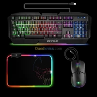 SPIRIT OF GAMER ULTIMATE 500 Pack 3-EN-1 Ensemble Pour Gamer Avec Rétroéclairage RGB
