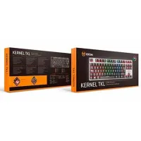 KROM Clavier Gaming KERNEL Mécanique - Numérique - Rétroéclairage Led RGB