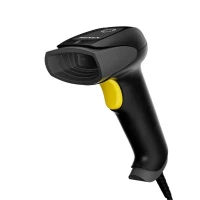 HENEX HC-3206 LECTEUR CODE BARRE - AVEC FIL - NOIR
