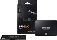 Samsung SSD 870 EVO 500 Go SSD Cache 512 Mo 2.5"