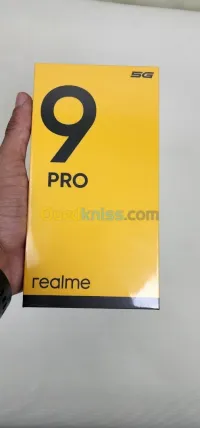 Realme Realme 9 Pro - 5G- 8Gb RAM 128Gb - IPS LCD 120Hz 6.6" - 5000MAh - 50 MP - Blister
