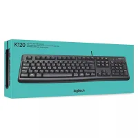 Clavier Logitech K120 Usb