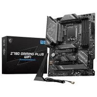 CARTE MÈRE MSI Z790 GAMING PLUS WIFI- ATX SOCKET- INTEL Z790 - 4 x DDR5 - 4 x M.2 PCIe 4.0- Wi-Fi 6E
