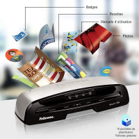 autre-fellowes-plastifieuse-saturn-a4-a5-badges-heatguard-chaud-froid-125-microns-1mm-480w-kouba-alger-algerie