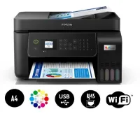 EPSON L5290 Imprimante Multifonction - A4 2400DPI - 10PPM - WIFI - USB - NOIR